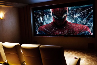 home theatre spiderman